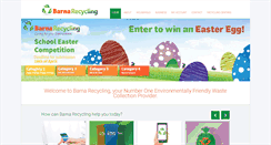 Desktop Screenshot of barnarecycling.com